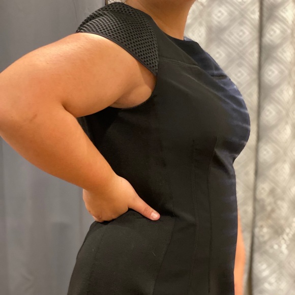 T Tahari Navy Dakota Dress - NWT - Picture 6 of 15